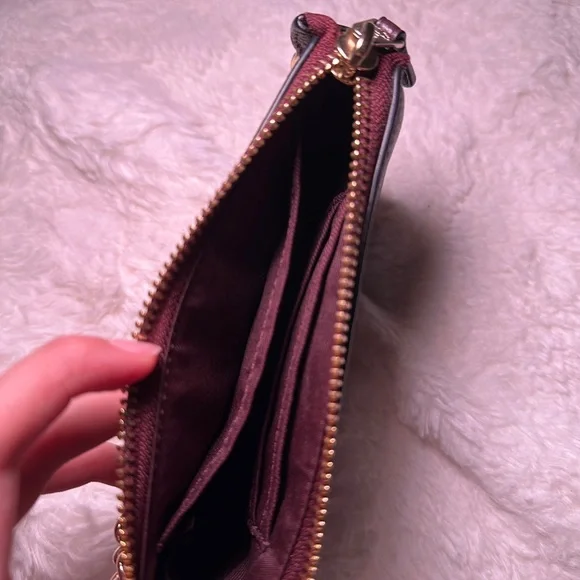 Coach burgundy Nolita Bag - Picture 6 of 6